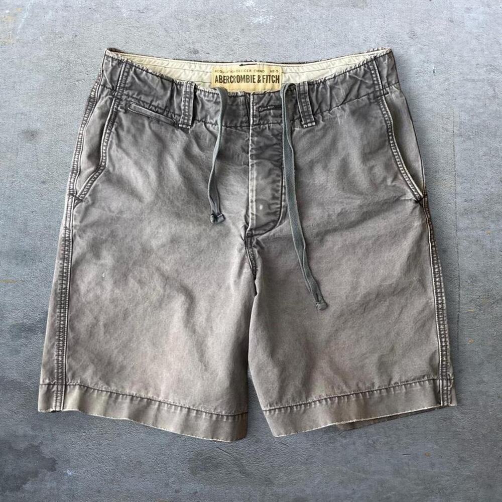 Y2k abercrombie fitch chino shorts 30